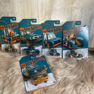 New Hot Wheels Special Edition 56th Anniversary Set of 5